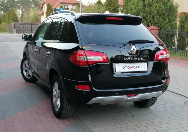 Renault Koleos cena 33900 przebieg: 208000, rok produkcji 2013 z Ostrołęka małe 254
